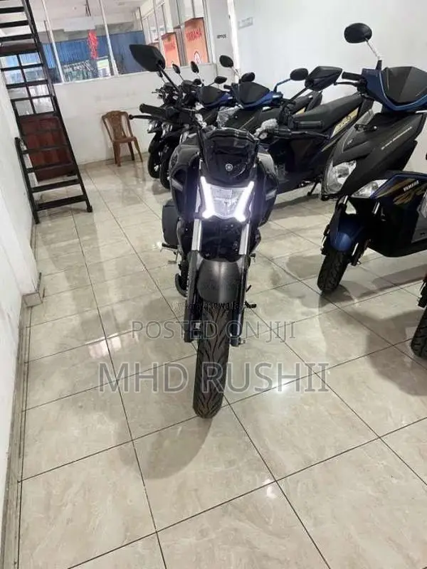 Yamaha Fz Version 4.0 2026 Motorbike Brand New