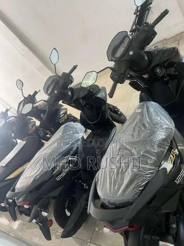 Yamaha Ray ZR 125 2026 Motorbike Brand New