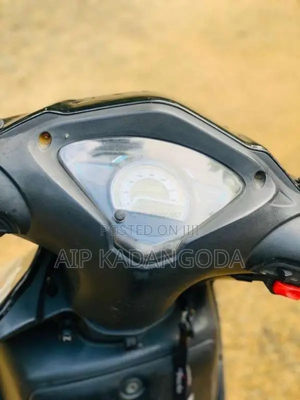 TVS Wego 2015 Motorbike (Used)