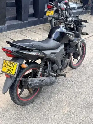 Yamaha SZ 2014 Motorbike (Used)