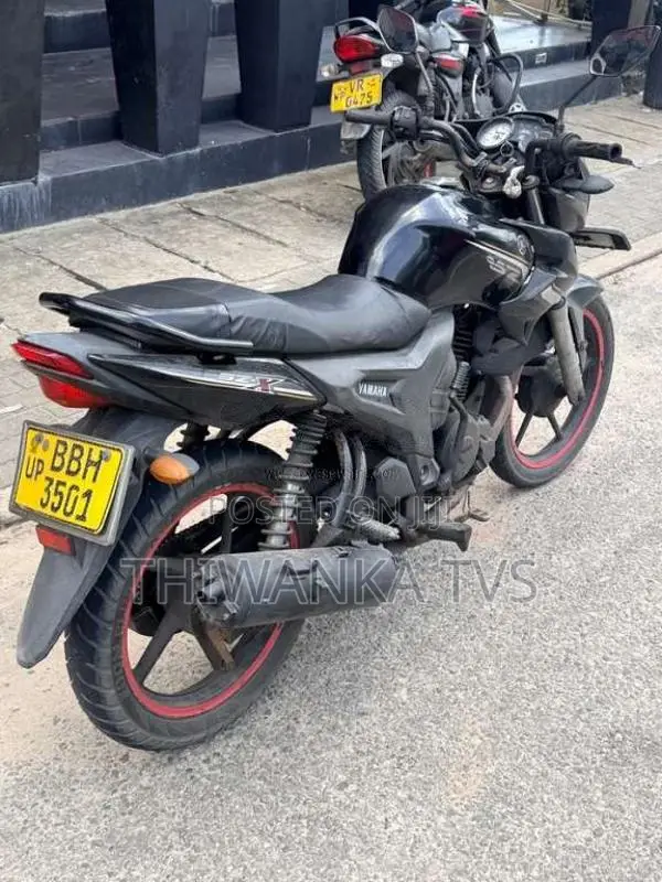 Yamaha SZ 2014 Motorbike (Used)