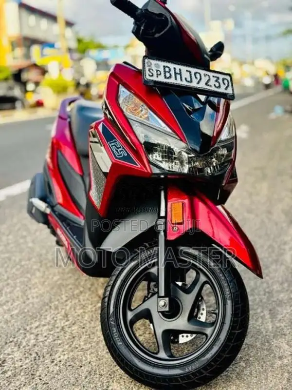 Honda Grazia DX 2018 Motorbike (Used)