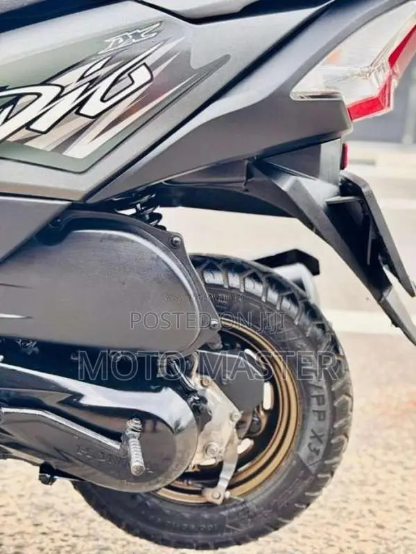 Honda Dio 2018 Motorbike (Used)