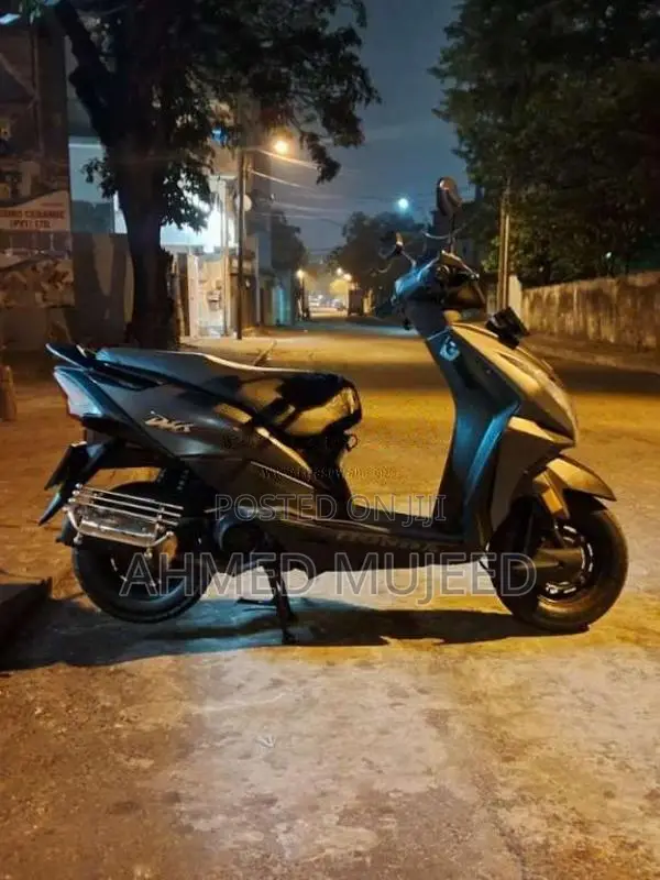 Honda Dio 2017 Motorbike (Used)