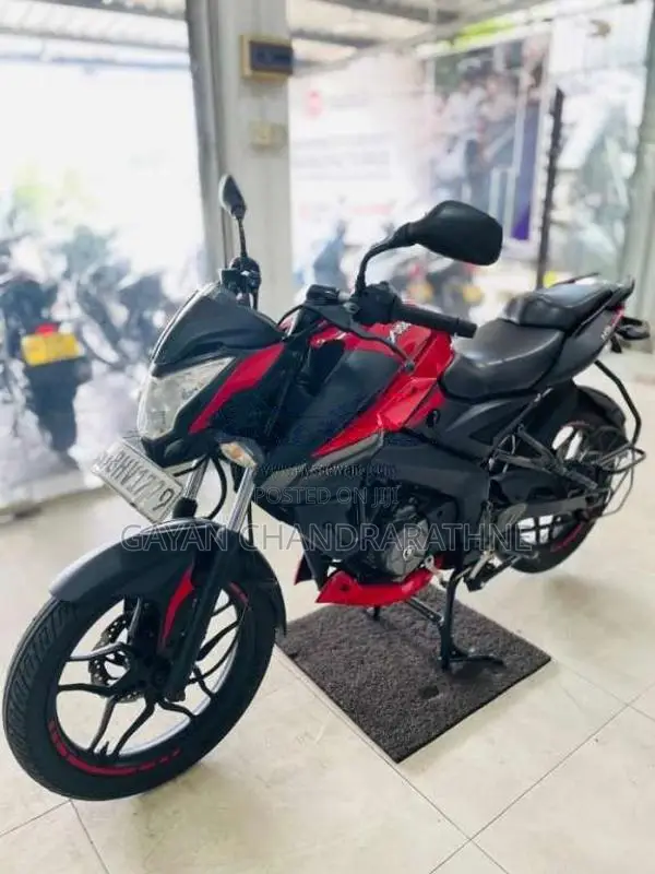 Bajaj Pulsar Ns 160 2018 Motorbike (Used)