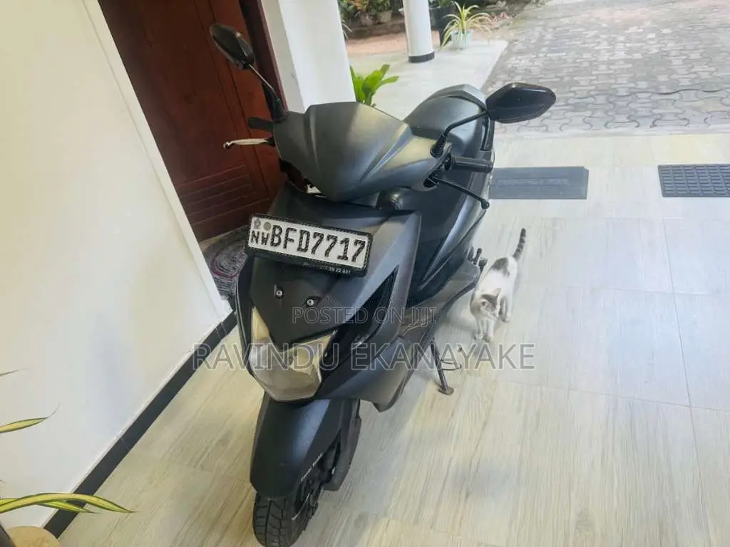 Honda Dio 2017 Motorbike (Used)
