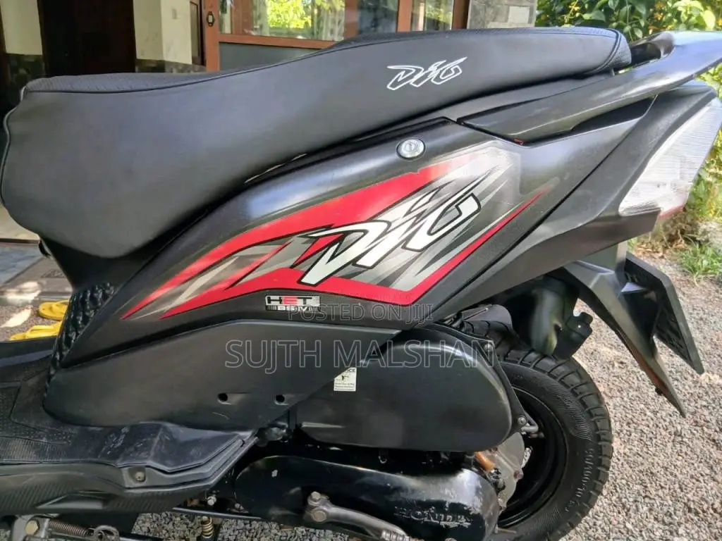 Honda Dio 2018 Motorbike (Used)