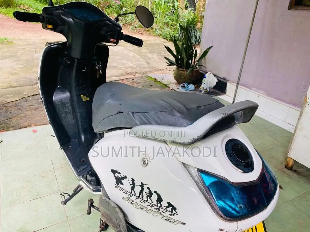 TVS Jupiter 2014 Motorbike (Used)