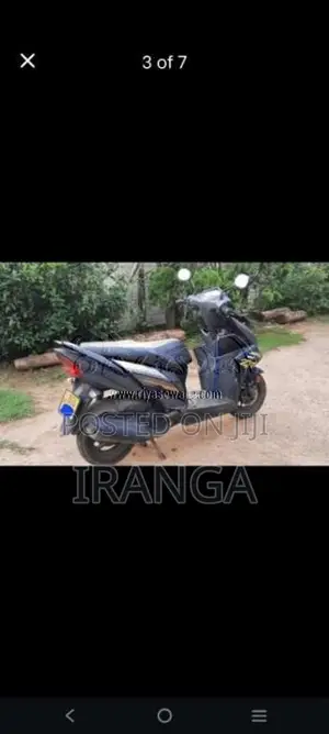 Yamaha Ray ZR 2018 Motorbike (Used)