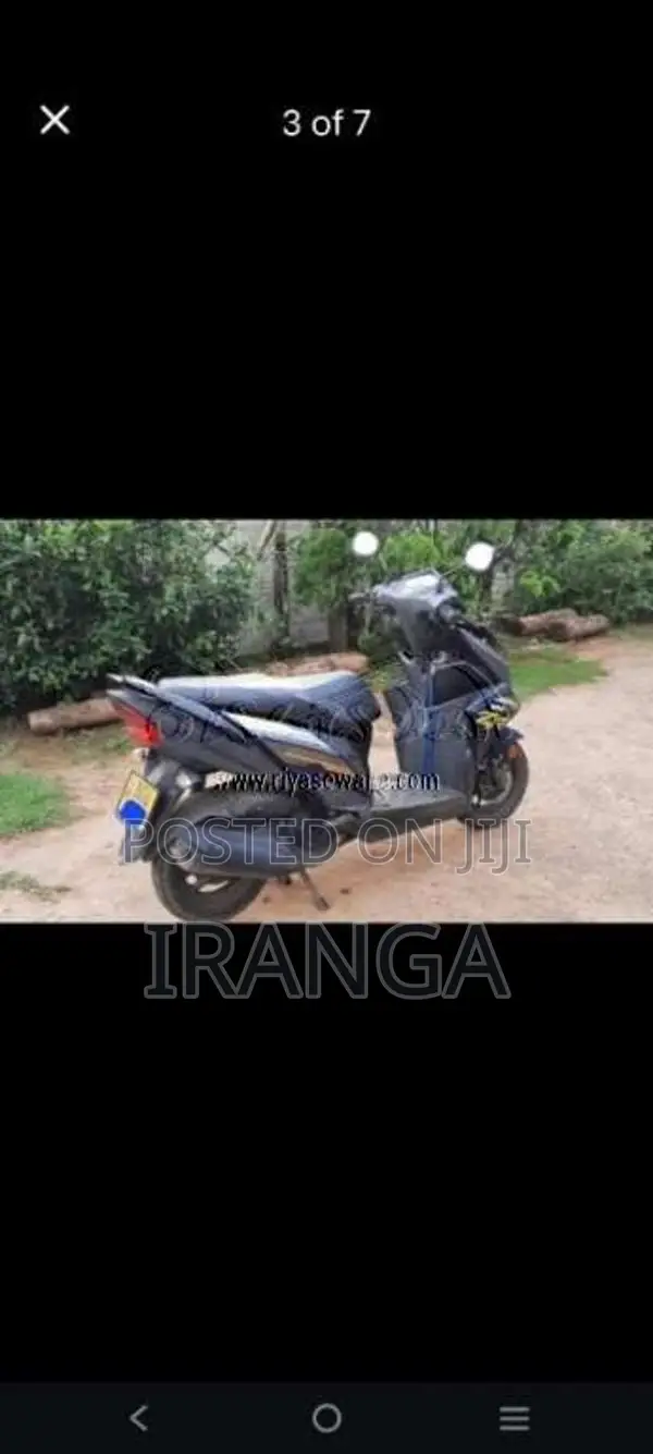 Yamaha Ray ZR 2018 Motorbike (Used)