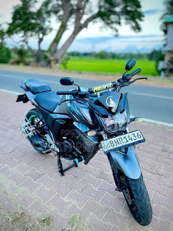 Yamaha Fz 2019 Motorbike (Used)