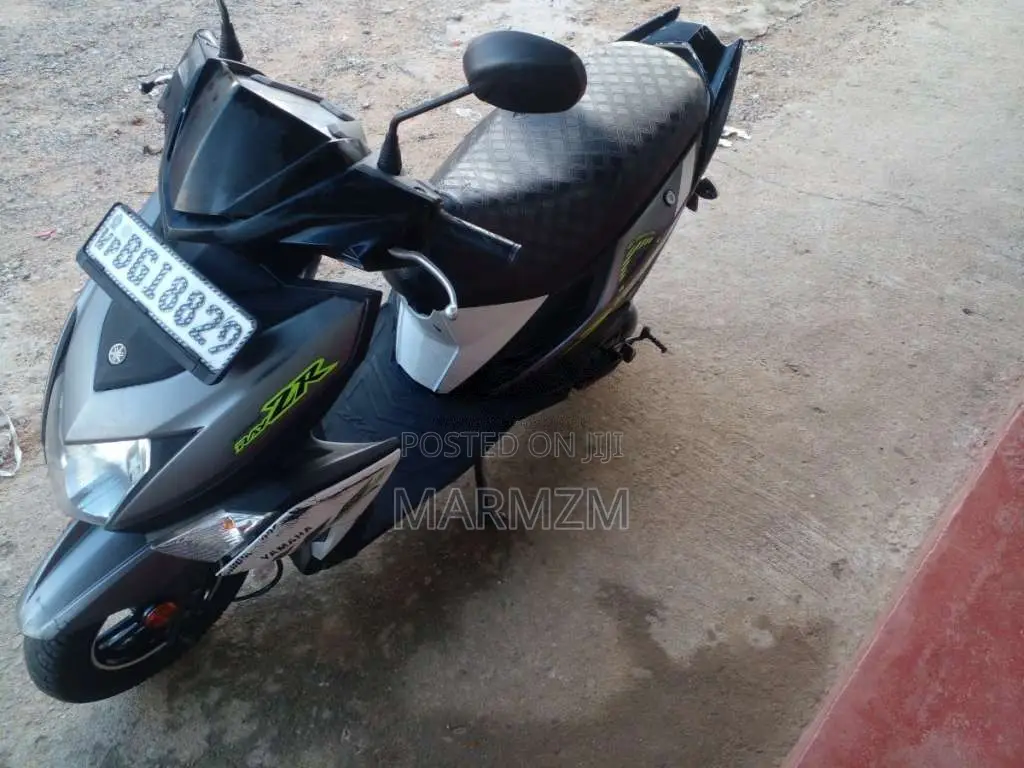 Yamaha Ray ZR 2019 Motorbike (Used)