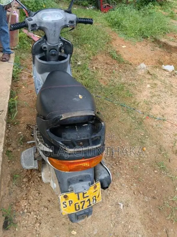 TVS SCOOTY PEP 2007 Motorbike (Used)