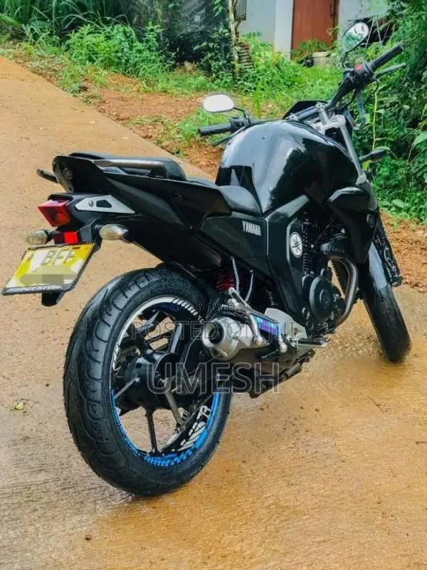 Yamaha FZ 2016 Motorbike (Used)