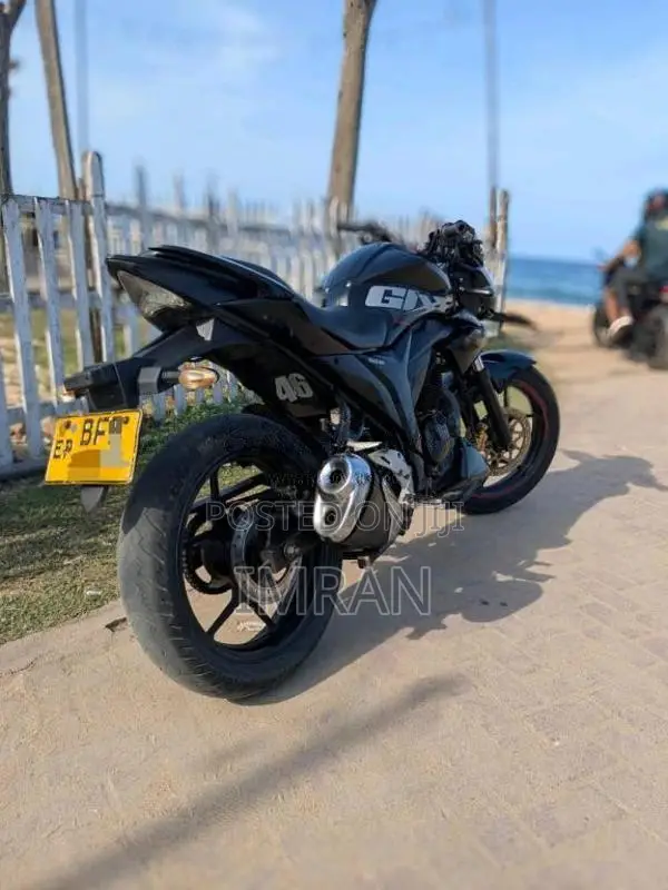 Suzuki Gixxer 2017 Motorbike (Used)