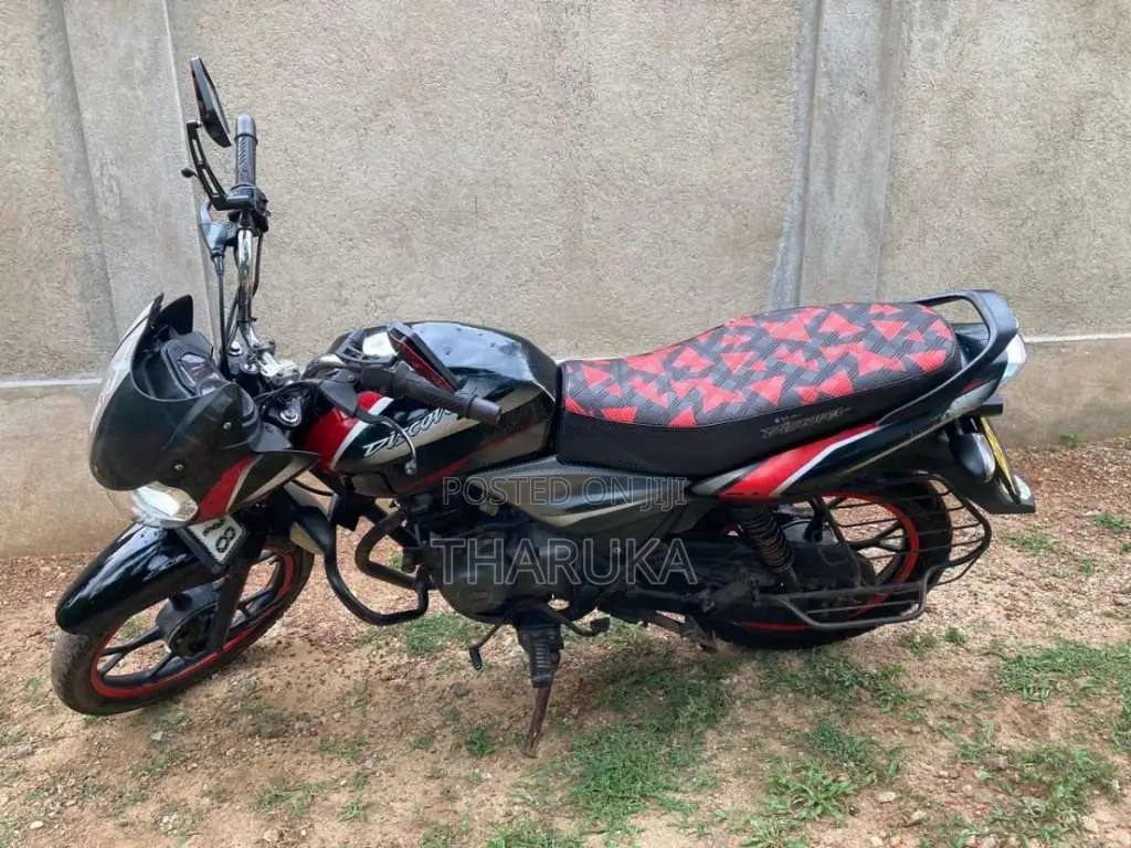 Bajaj Discover 110 2018 Motorbike (Used)