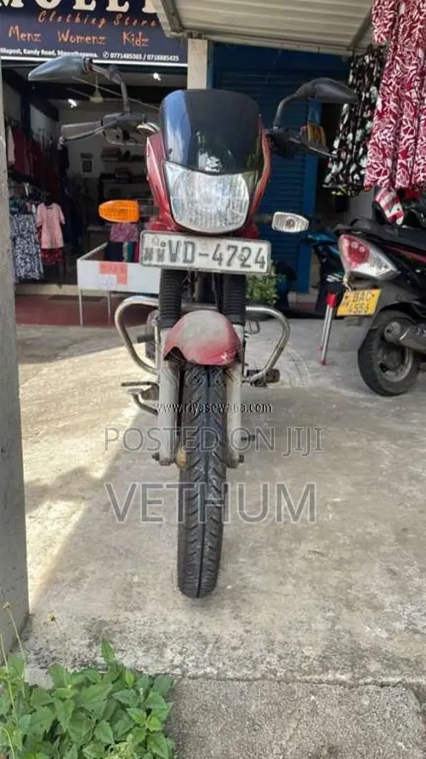 Bajaj Platina 2008 Motorbike (Used)