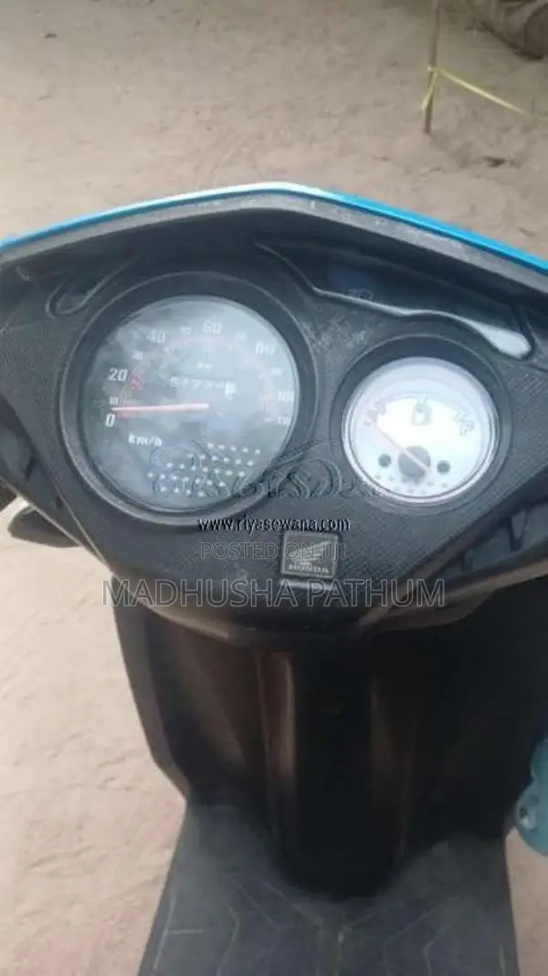 Honda Dio 2016 Motorbike (Used)