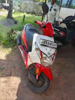 Honda Dio 2012 Motorbike (Used)