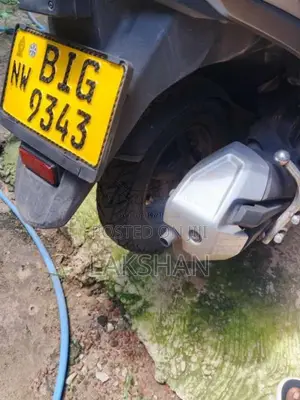 Suzuki BURGMAN 2019 Motorbike (Used)