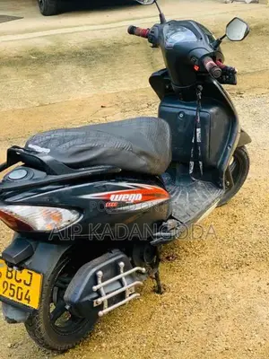 TVS Wego 2015 Motorbike (Used)