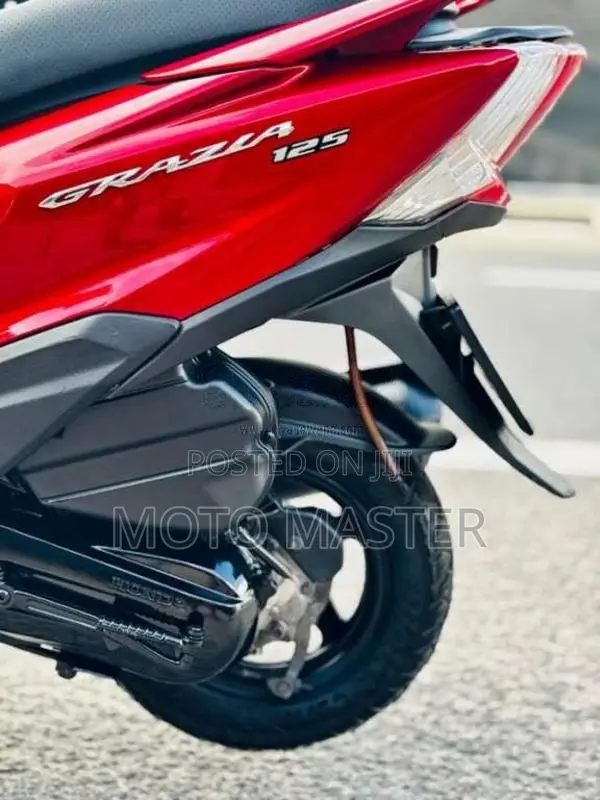 Honda Grazia DX 2018 Motorbike (Used)