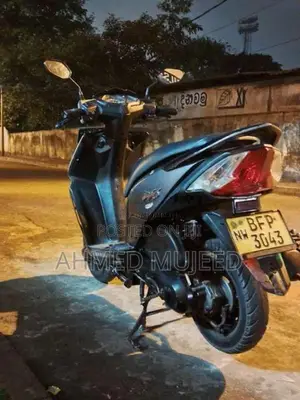 Honda Dio 2017 Motorbike (Used)