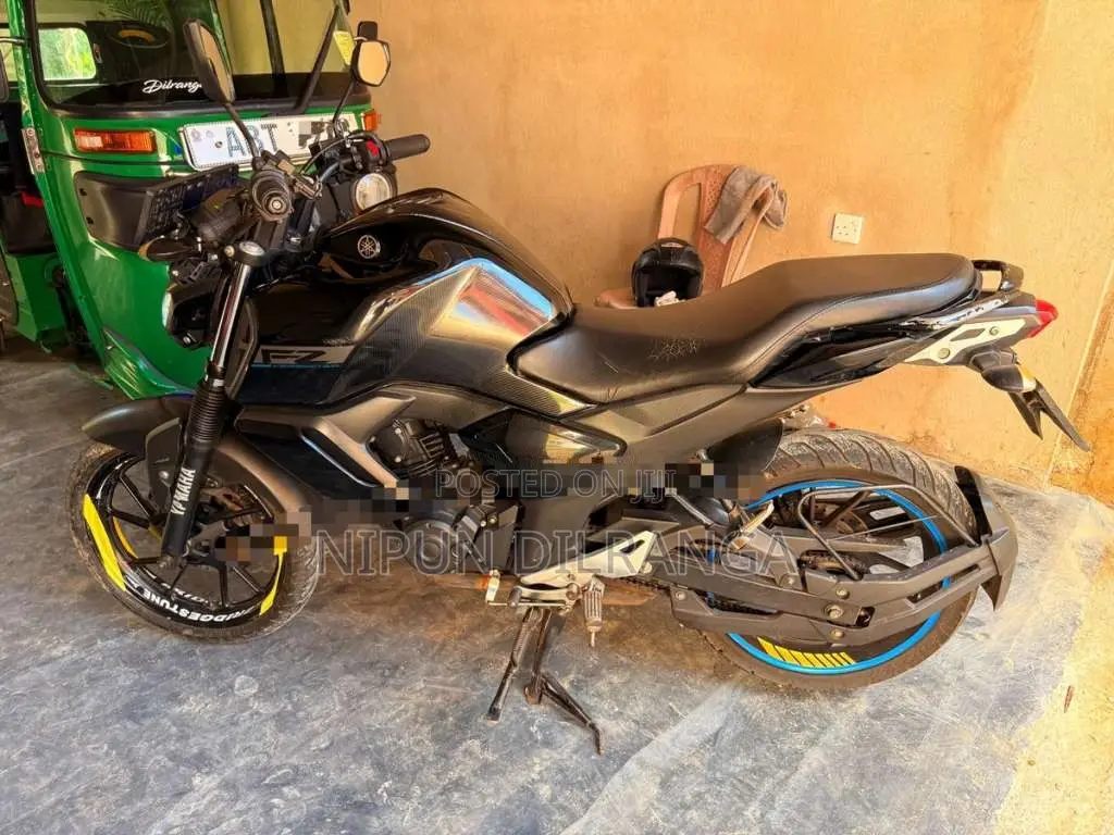 Yamaha FZ 2020 Motorbike (Used)