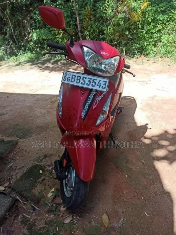 Hero Pleasure 2014 motorcycle (Used)