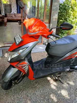 Honda Dio 2018 Motorbike (Used)