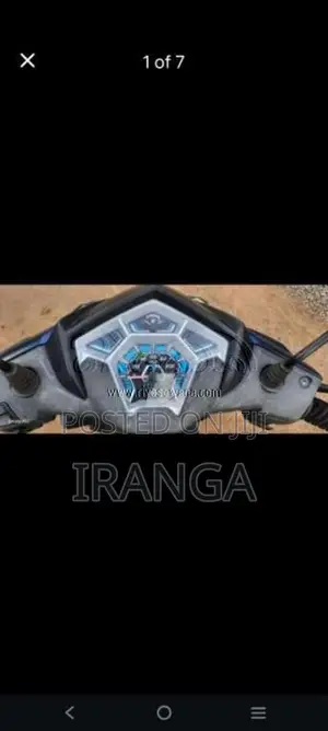 Yamaha Ray ZR 2018 Motorbike (Used)