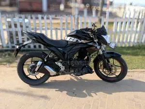 Suzuki Gixxer 2017 Motorbike (Used)