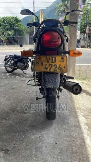 Bajaj Platina 2008 Motorbike (Used)