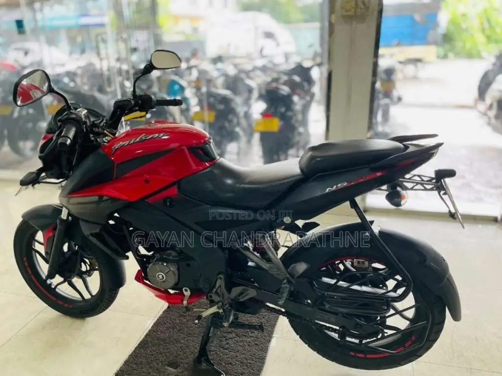 Bajaj Pulsar Ns 160 2018 Motorbike (Used)