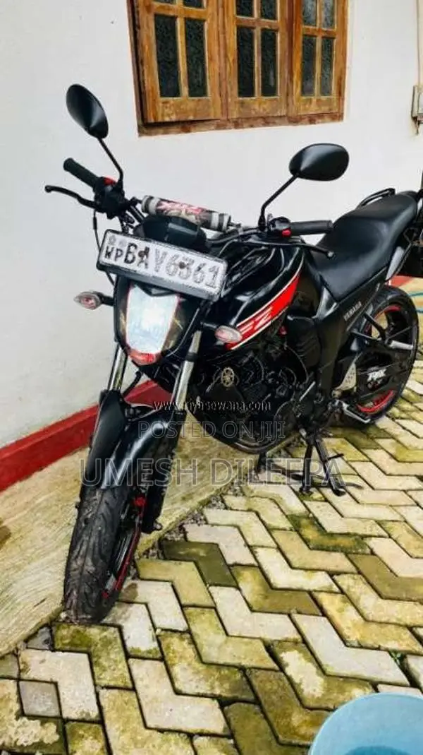 Yamaha FZ 2014 Motorbike (Used)