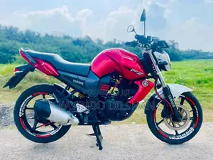 Yamaha FZ 2012 Motorbike (Used)