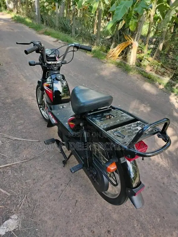 TVS XL 100 2016 Motorbike (Used)
