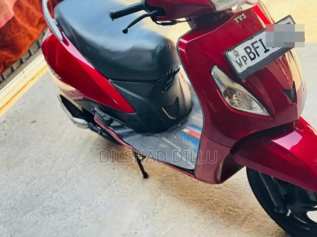 TVS Jupiter 2017 Motorbike (Used)