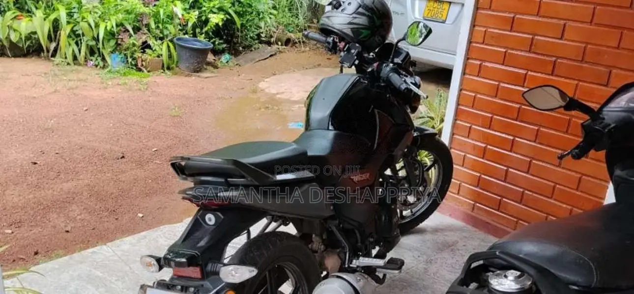 TVS Raider 2025 Motorbike (Used)
