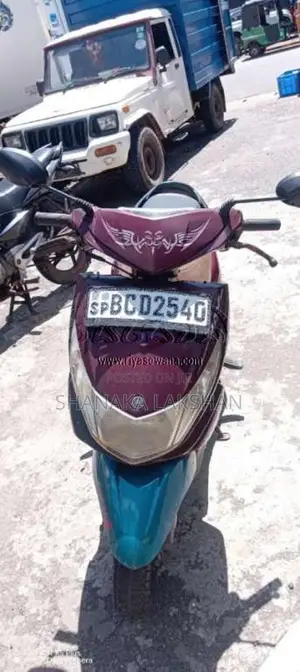Yamaha Ray ZR 2014 Motorbike (Used)