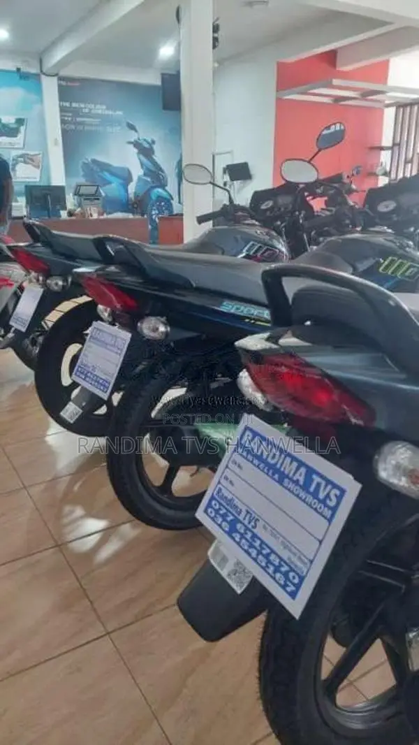 TVS Star Sport 2026 Motorbike Brand New