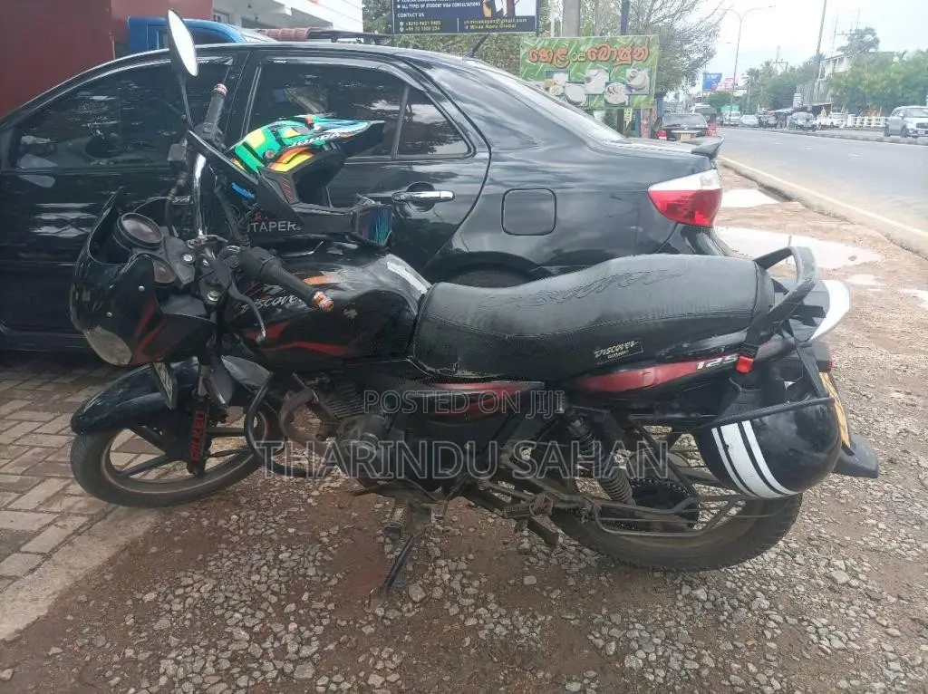 Bajaj Discover 125 2012 Motorbike (Used)