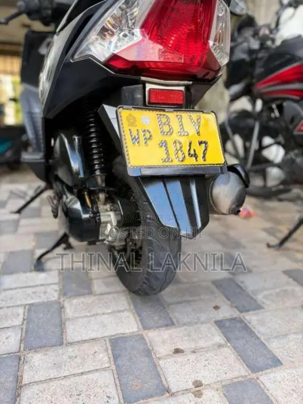 Honda Dio 2020 Motorbike (Used)