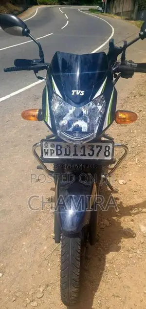 TVS Metro 2015 Motorbike (Used)