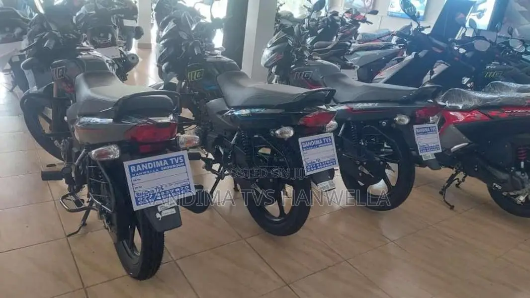 TVS Star Sport 2026 Motorbike Brand New