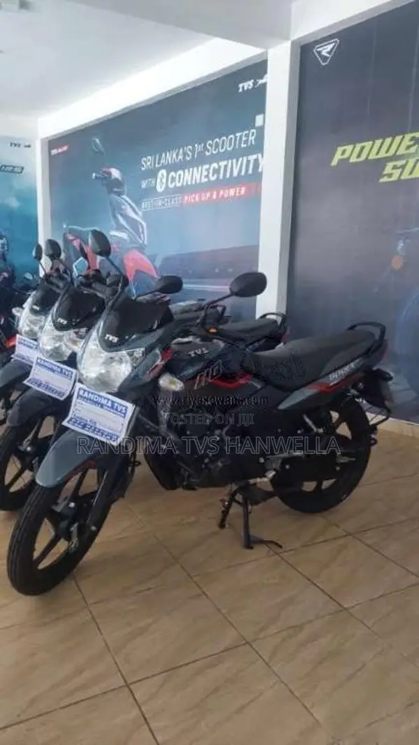 TVS Star Sport 2026 Motorbike Brand New