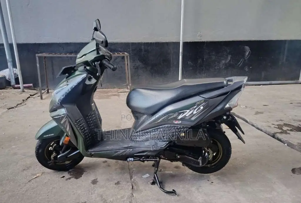 Honda Dio 2020 Motorbike (Used)