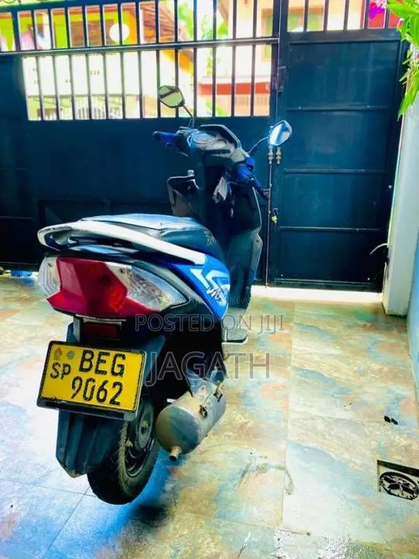 Honda Dio 2016 Motorbike (Used)
