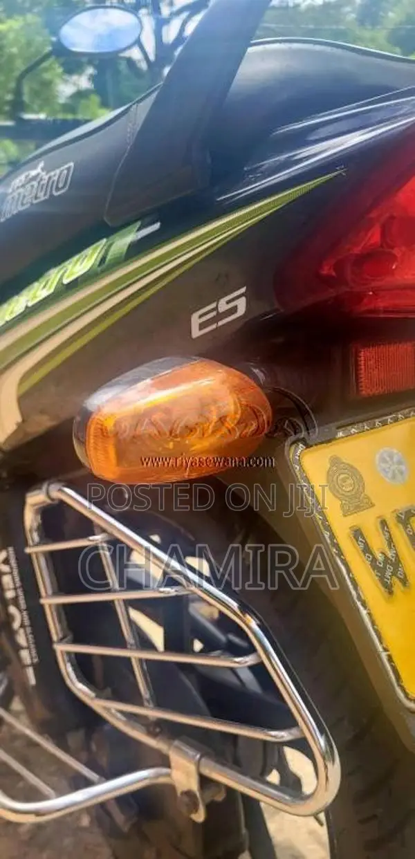 TVS Metro 2015 Motorbike (Used)
