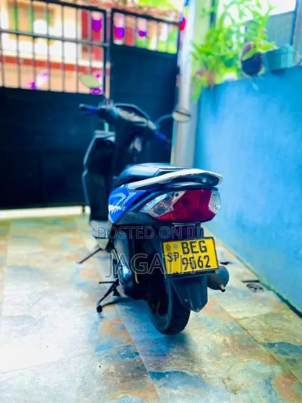 Honda Dio 2016 Motorbike (Used)